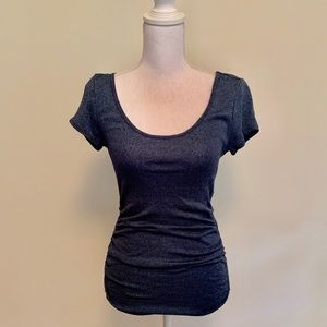 Michael Stars Ruched Tee